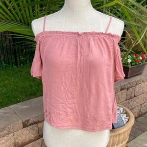 Bleuh Ciel Off Shoulder Top